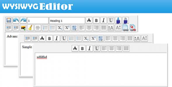 WYSIWYG Editor - Javascript Text Editor